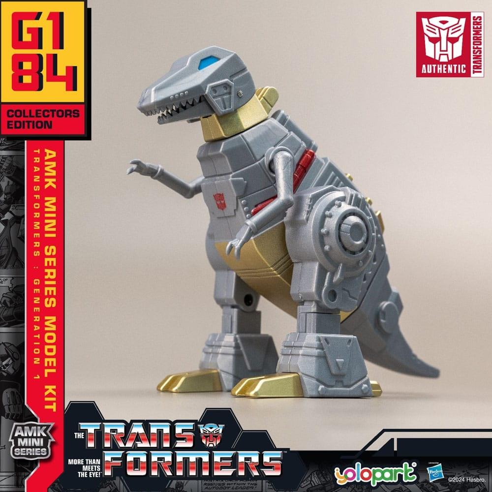 Transformatorer: Generation One AMK Mini Series Plast Model Kit Grimlock 10 cm