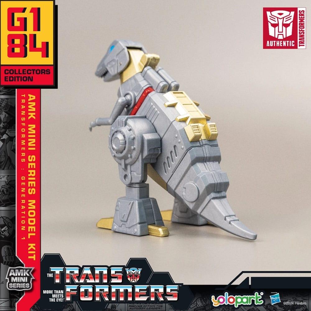 Transformatorer: Generation One AMK Mini Series Plast Model Kit Grimlock 10 cm