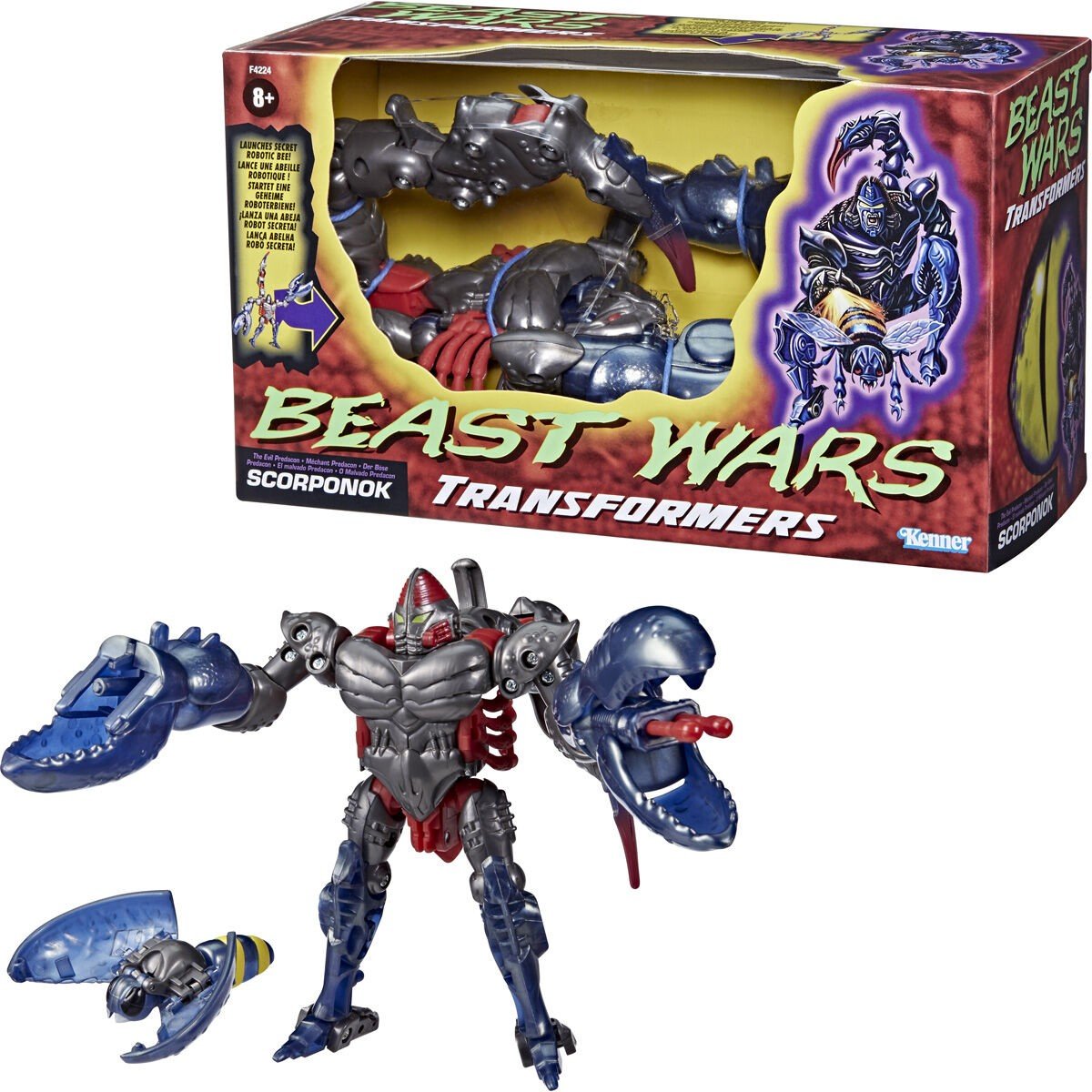 Transformers Beast Wars Scorponok-figur