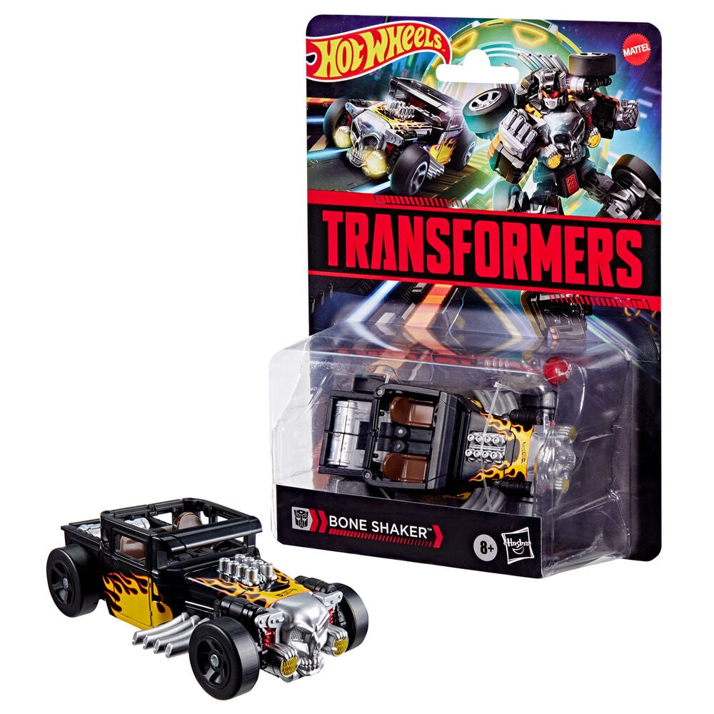 Transformers Bone Shaker Car - Hot Wheels samlarleksak