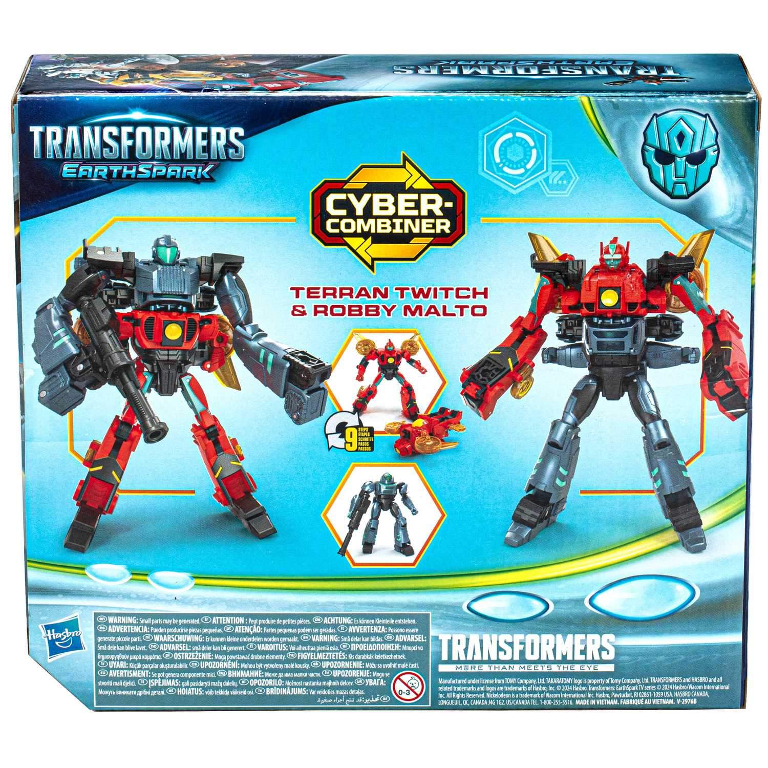 Transformers Earthspark Figur Combiner