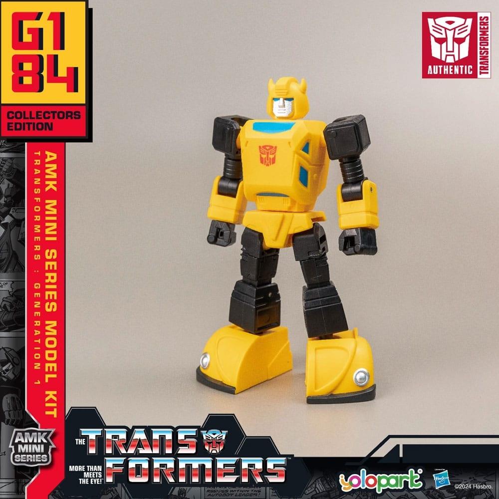 Transformers: Generation One AMK Mini Series Plast Model Kit Bumblebee 10 cm