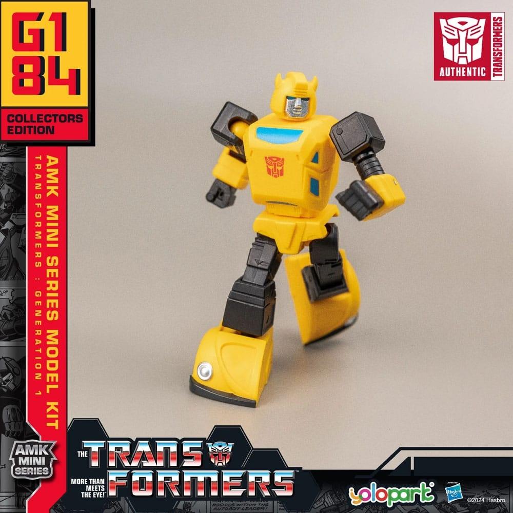 Transformere: Generation One AMK Mini Series Plastic Model Kit Bumblebee 10 cm