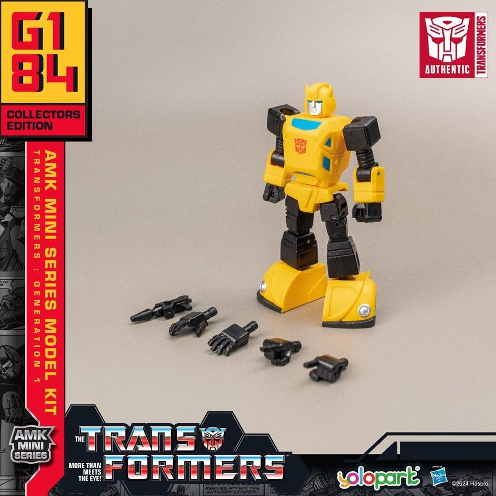 Transformere: Generation One AMK Mini Series Plastic Model Kit Bumblebee 10 cm