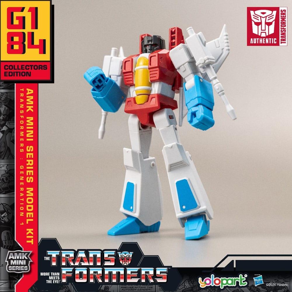 Transformers: Generation One AMK Mini Series Plast Model Kit Starscream 11 cm