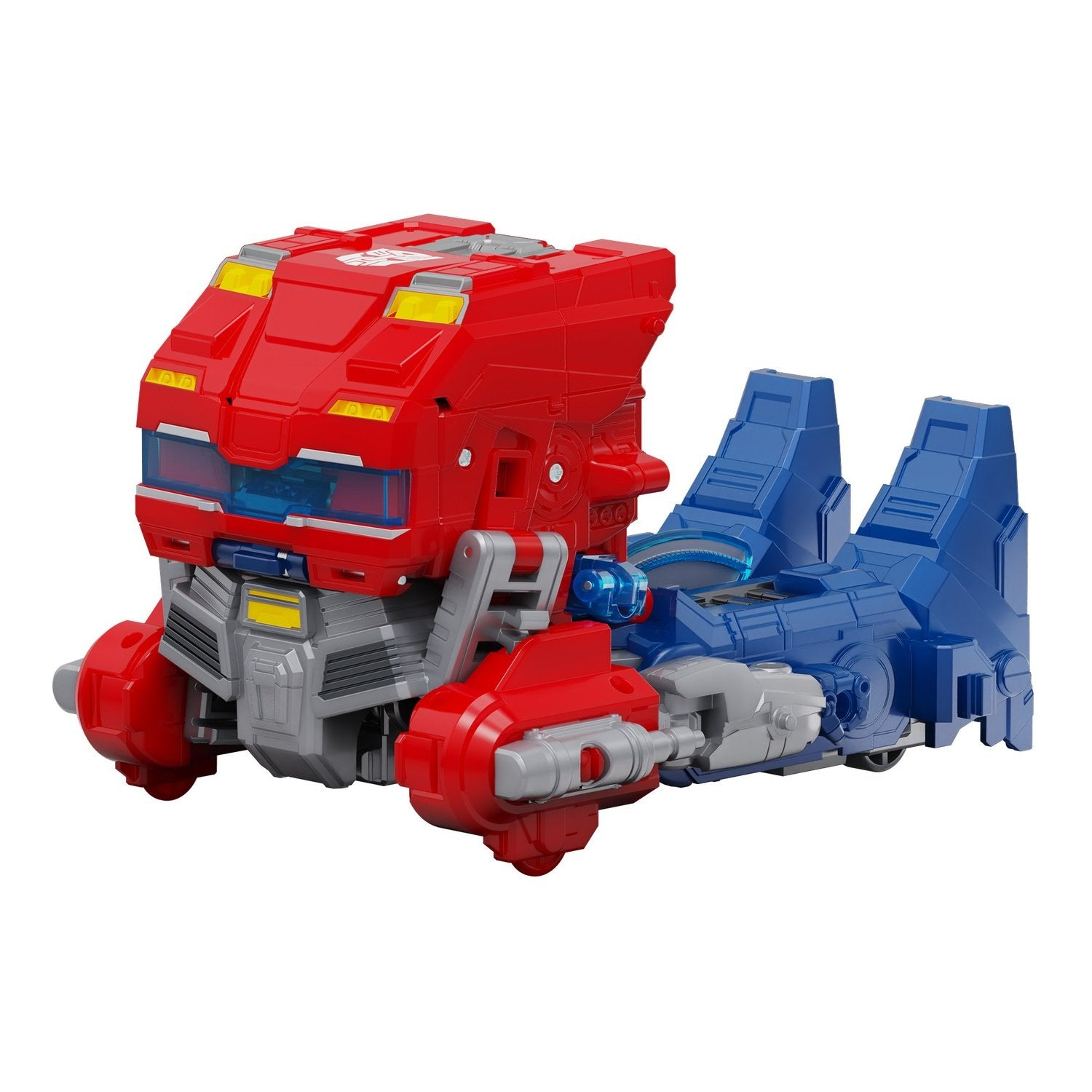 Transformers Mv8 Figur Power Flip Optimus Prime 25 Cm