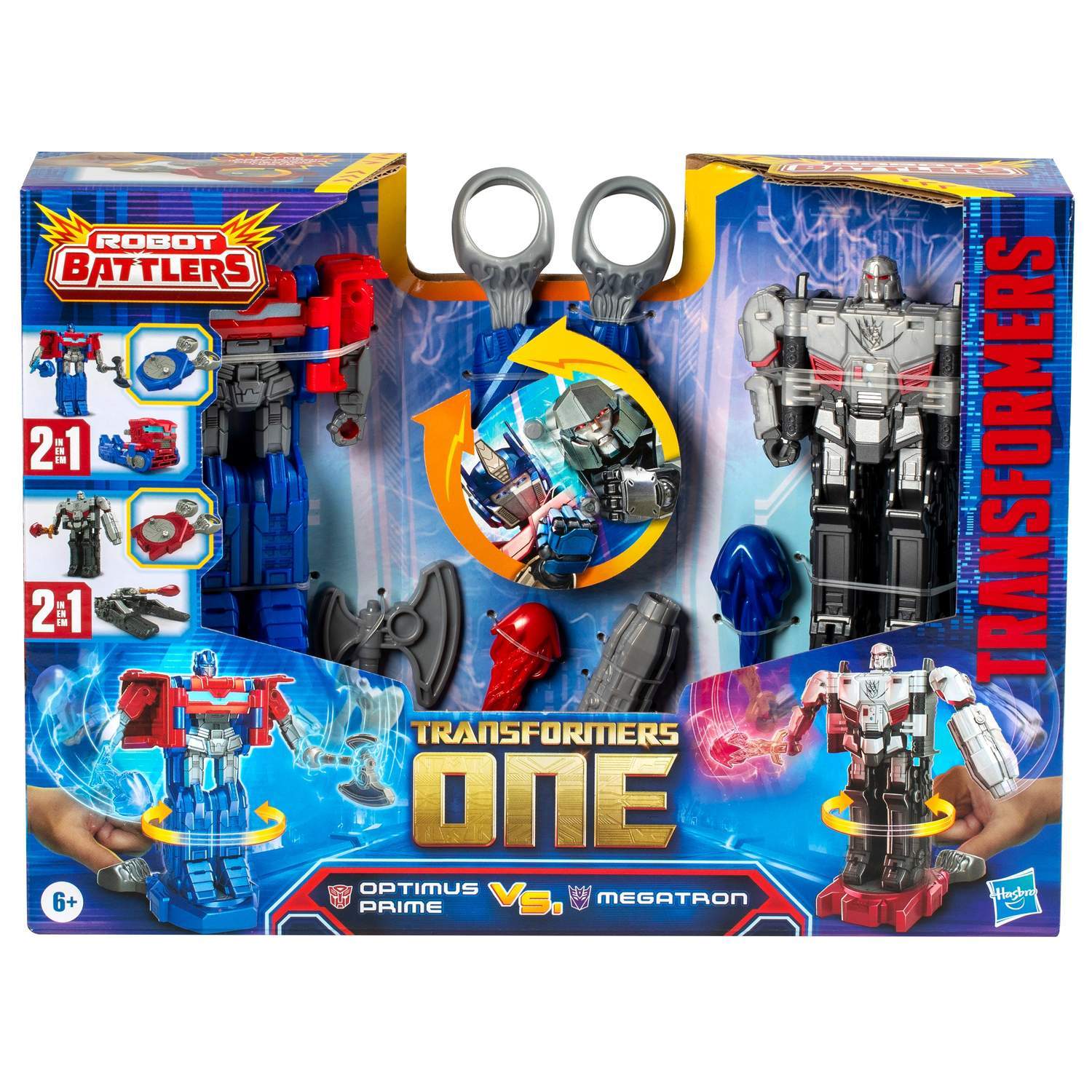 Transformers Mv8 Playset Battling Robots Multipack 11,5 Cm