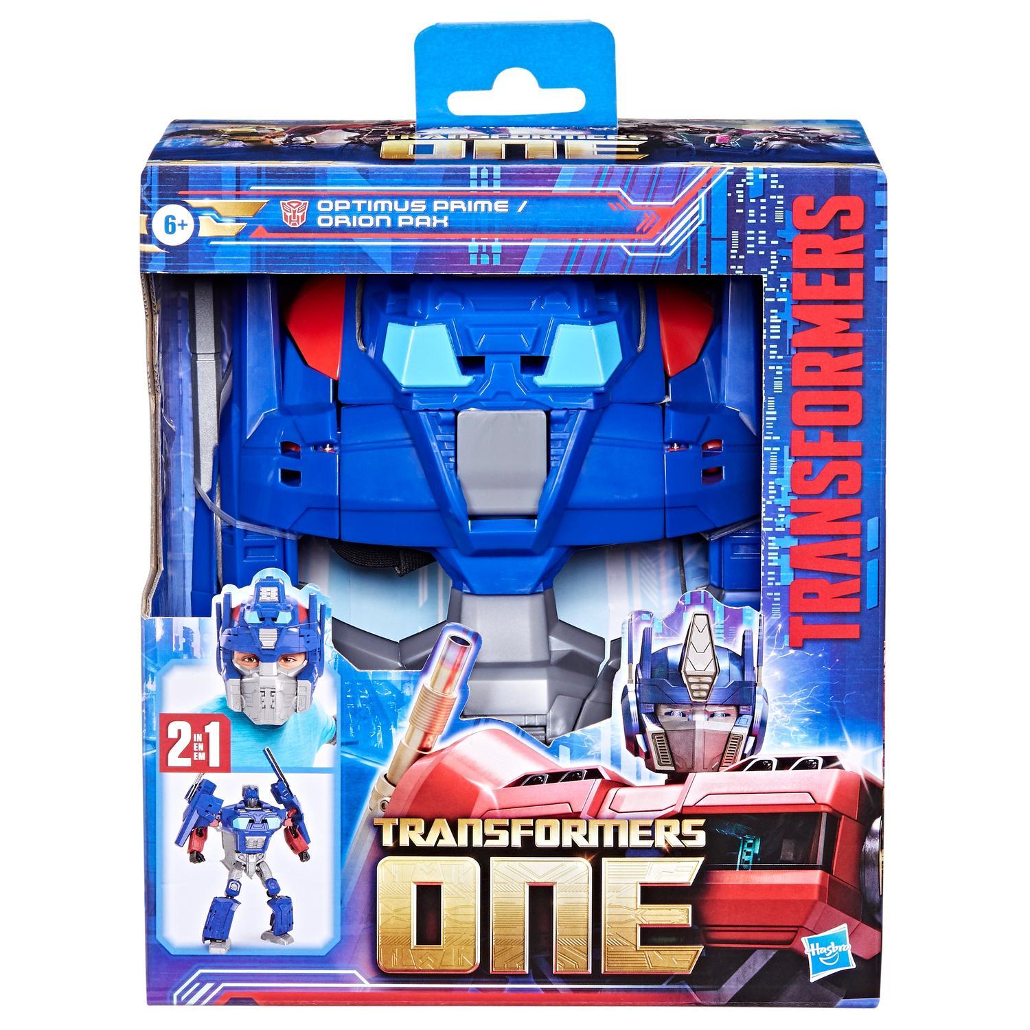 Transformers Rollespil Konverteringsmaske Optimus Prime/Orion Pax