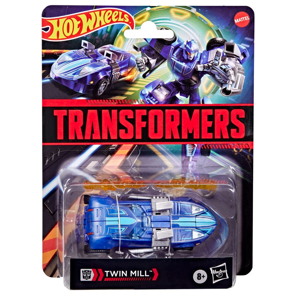 Transformers Twin Mill Car - Hot Wheels Samlarfordon