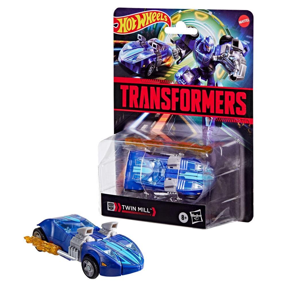 Transformers Twin Mill Car - Hot Wheels Samlarfordon