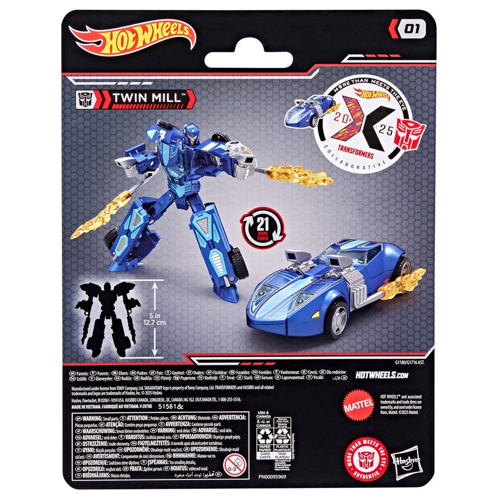 Transformers Twin Mill Car - Hot Wheels Samlarfordon