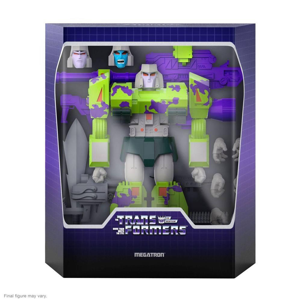 Transformers Ultimates Action Figur Megatron 18 cm