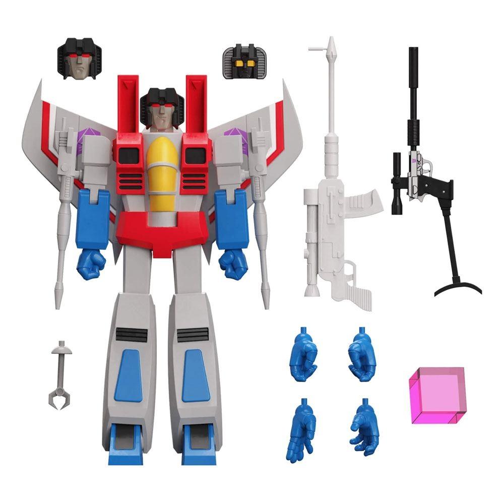 Transformers Ultimates Action Figur Starscream G1 18 cm