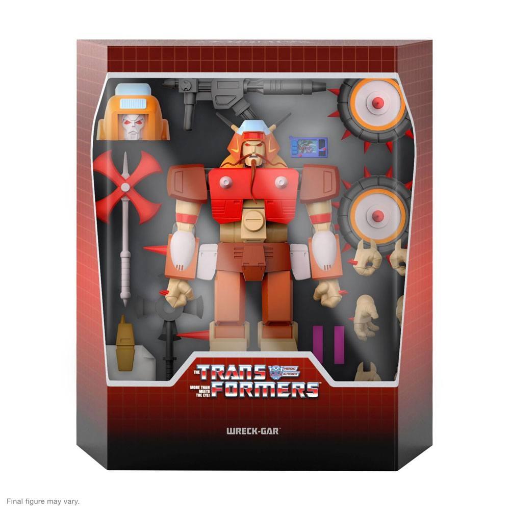 Transformers Ultimates Action Figur Wreck-Gar 18 cm