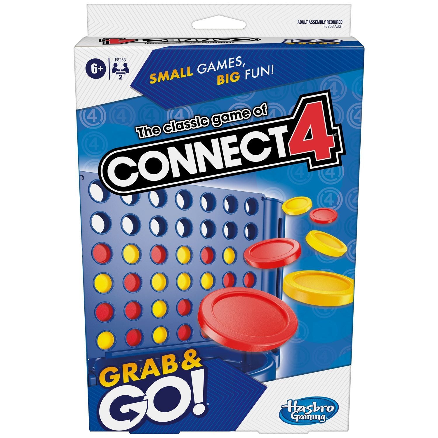 Travel Game Connect 4 Grab&amp;Go