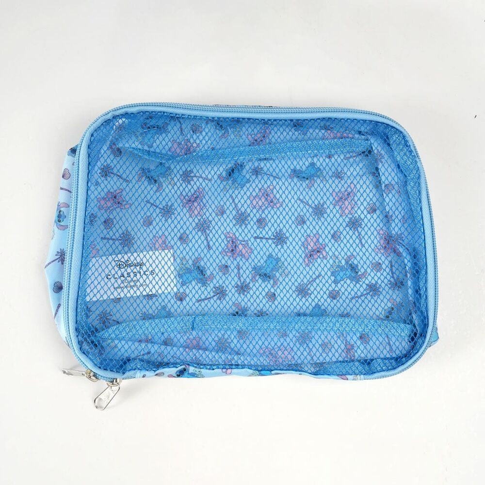 Travel Vanity Case för Disney Stitch Fans, kompakt design