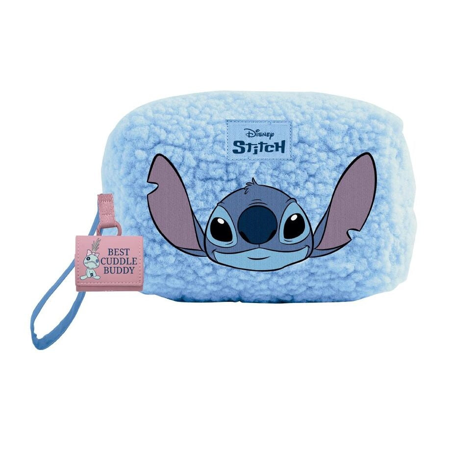 Travel Vanity Case för Disney Stitch, kompakt och lätt