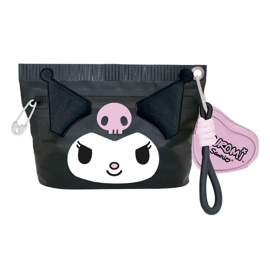 Travel Vanity Case med Hello Kitty Kuromi-design och kompakt storlek