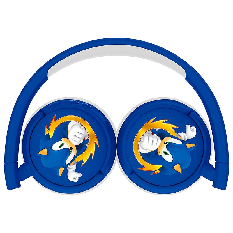 Trådlösa barnhörlurar för Sonic the Hedgehog, bekväm passform