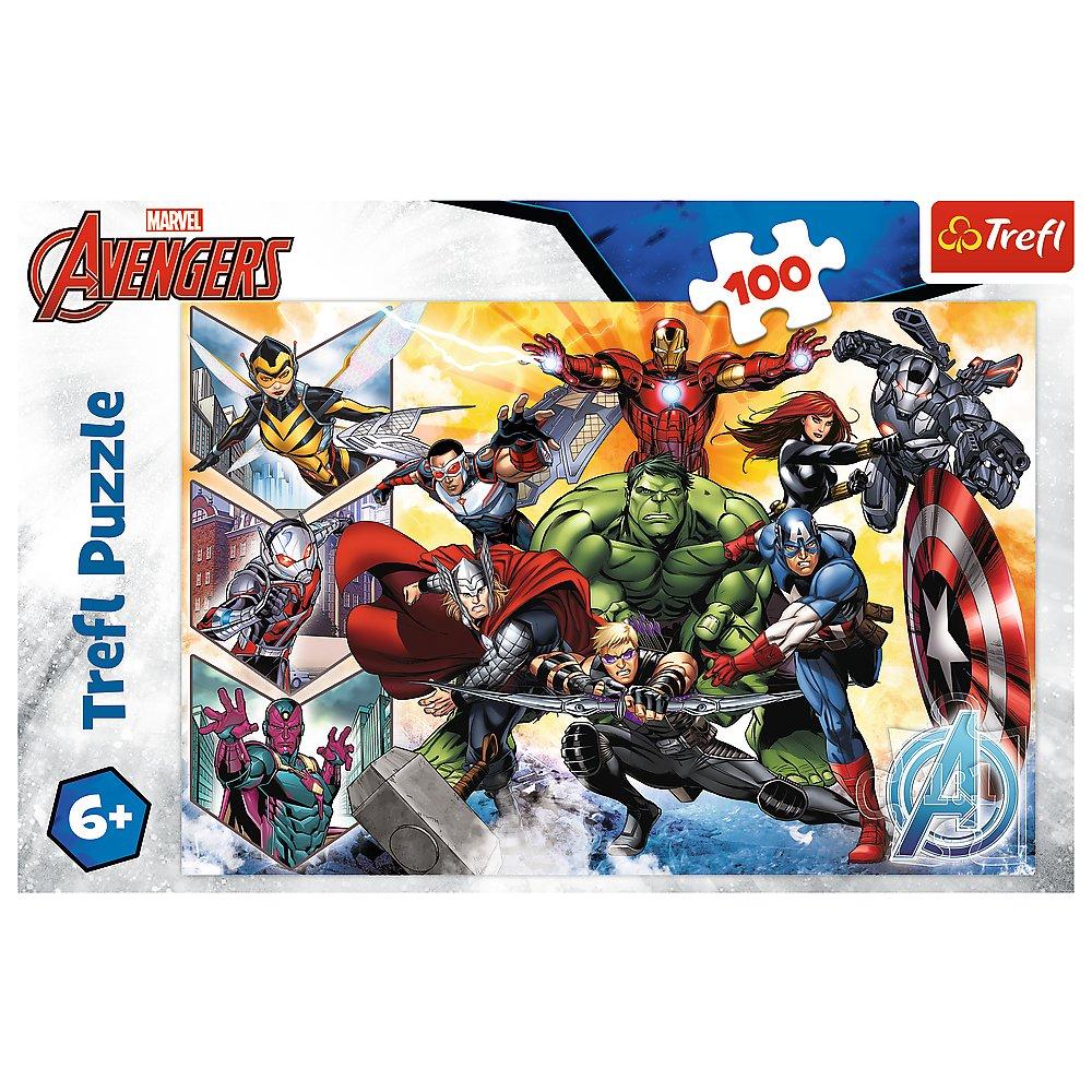 Trefl Avengers Pussel, 100 st