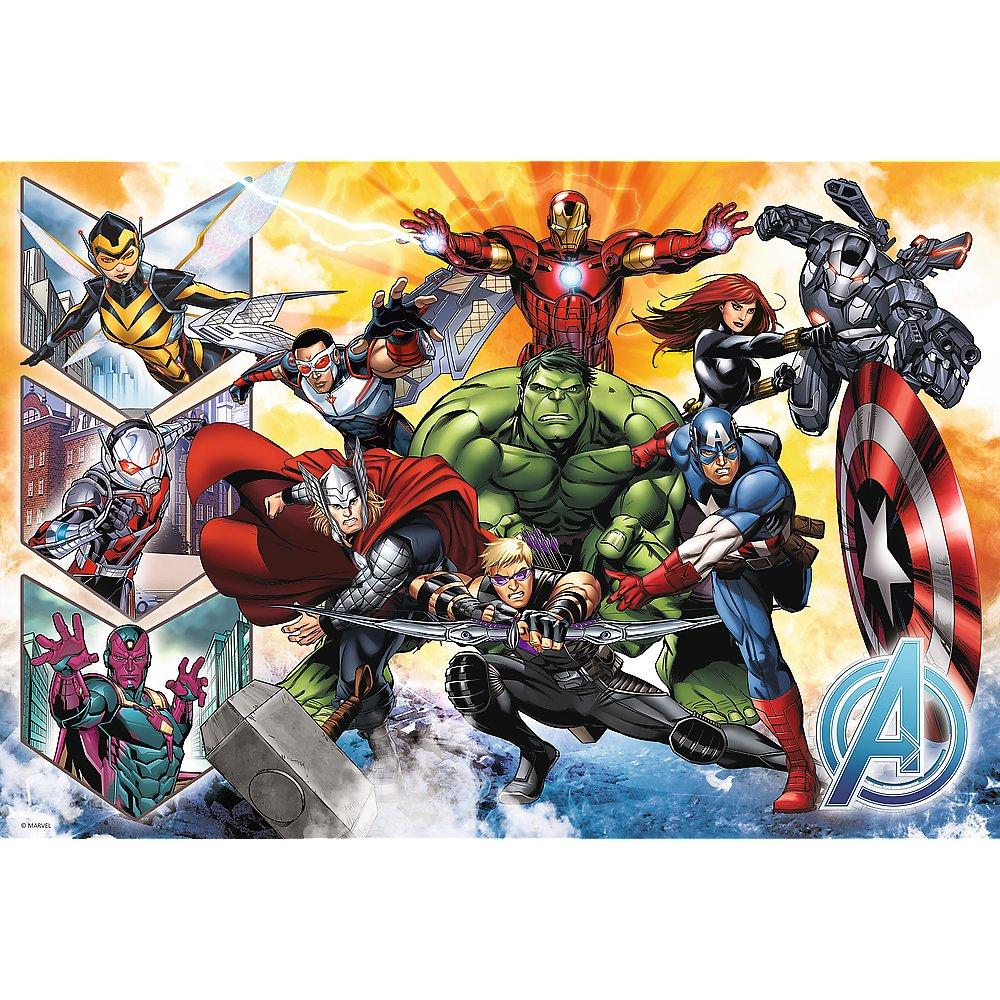 Trefl Avengers Pussel, 100 st