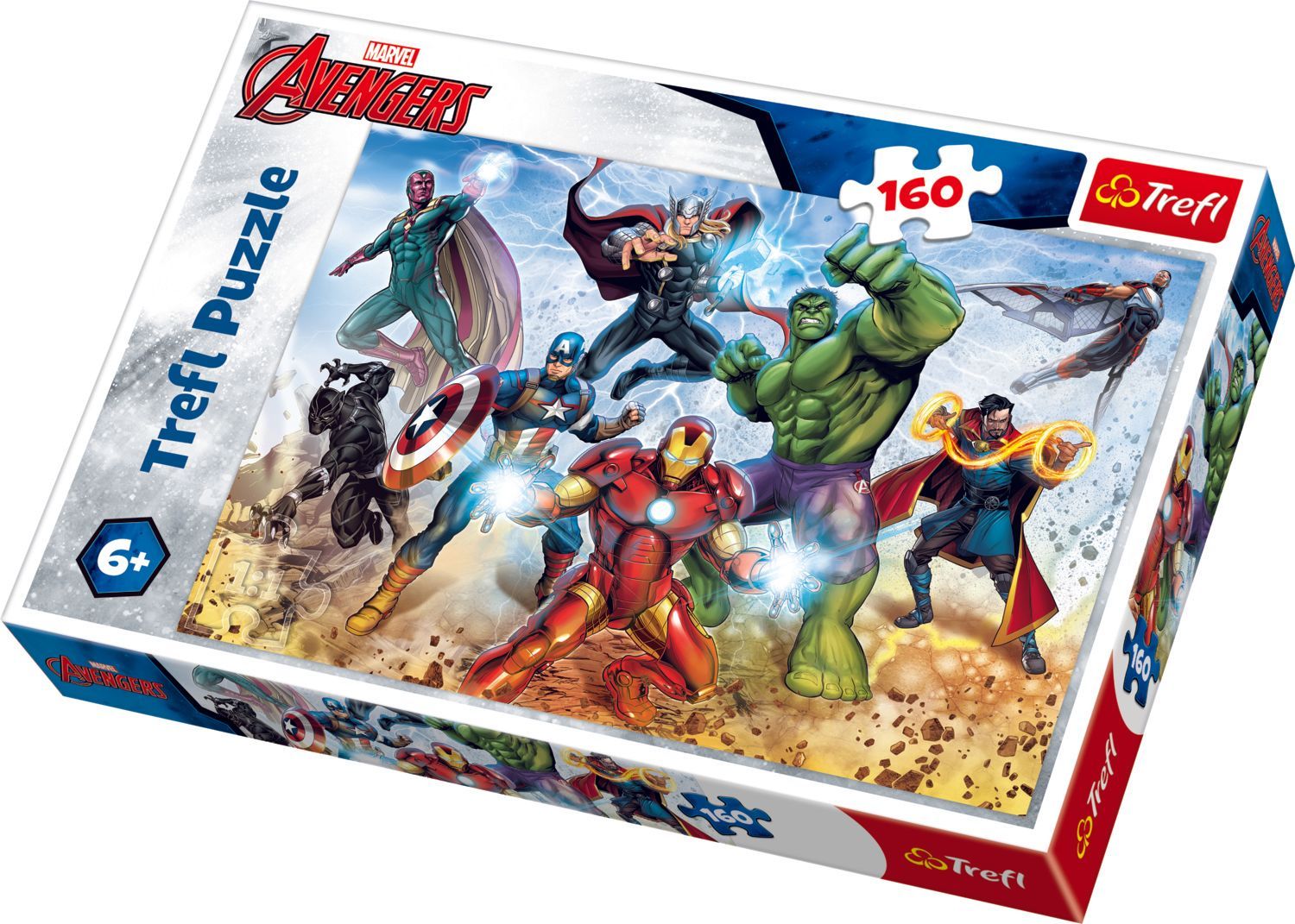 Trefl Avengers Puslespil, 160 stk