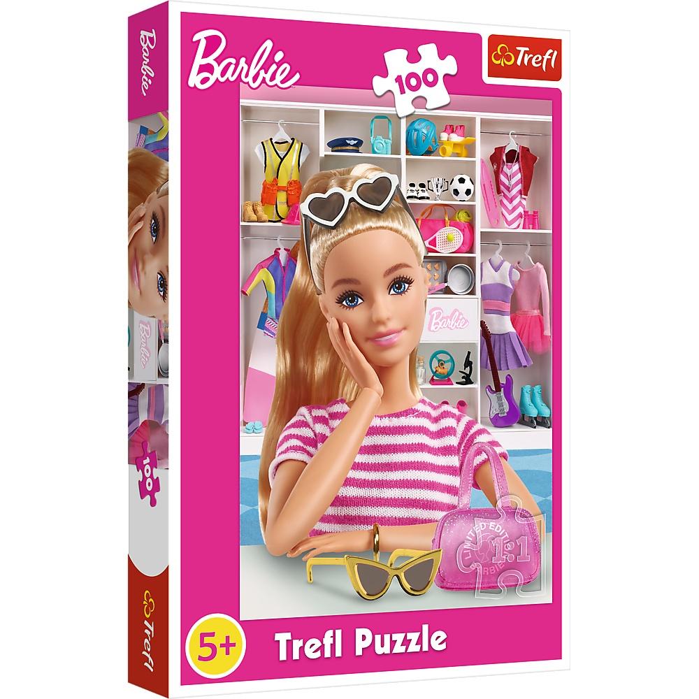 Trefl Barbie Puslespil, 100 brikker