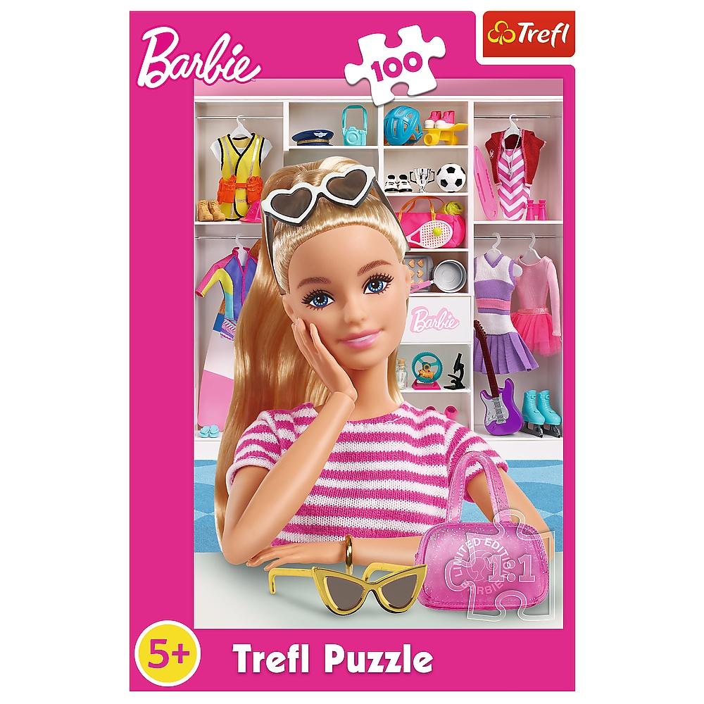 Trefl Barbie Puslespil, 100 brikker