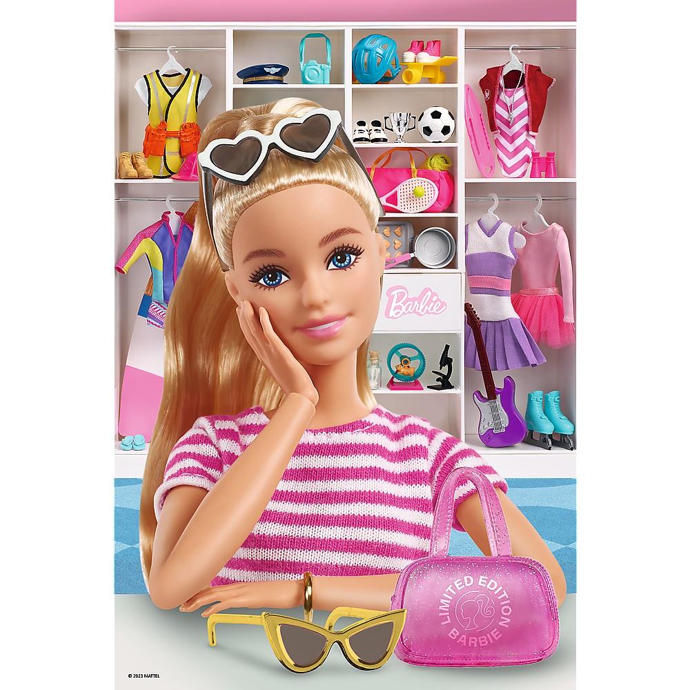 Trefl Barbie Puslespil, 100 brikker