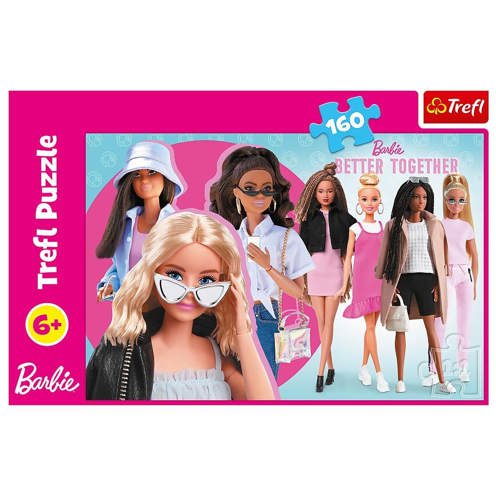 Trefl Barbie Puslespil, 160 stk