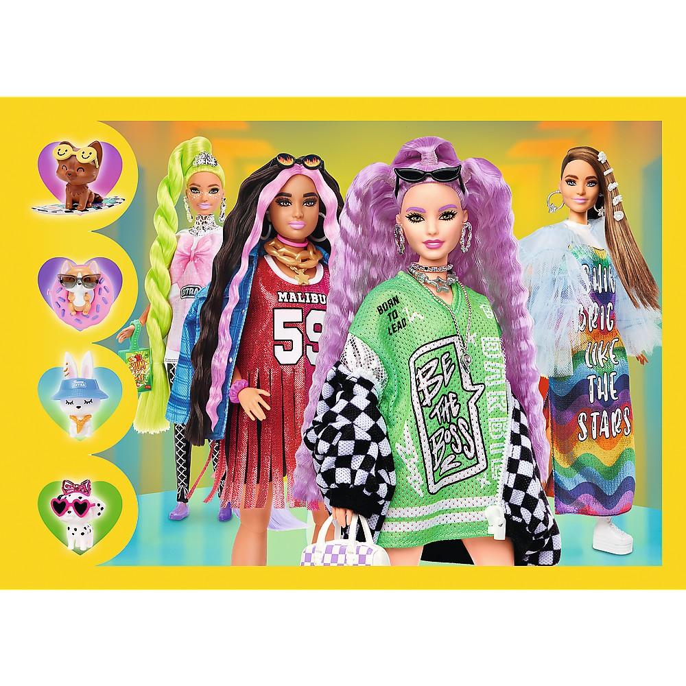 Trefl Barbie Pussel 4 i 1 set