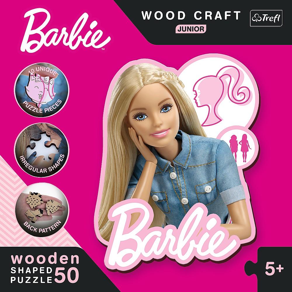 Trefl Barbie Træpuslespil Barbie 50 stk