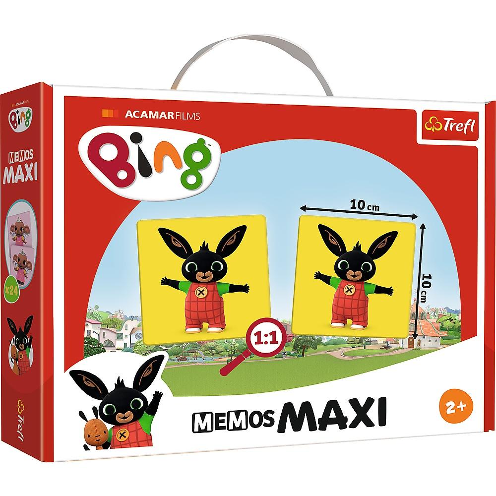 Trefl Bing Memo Maxi