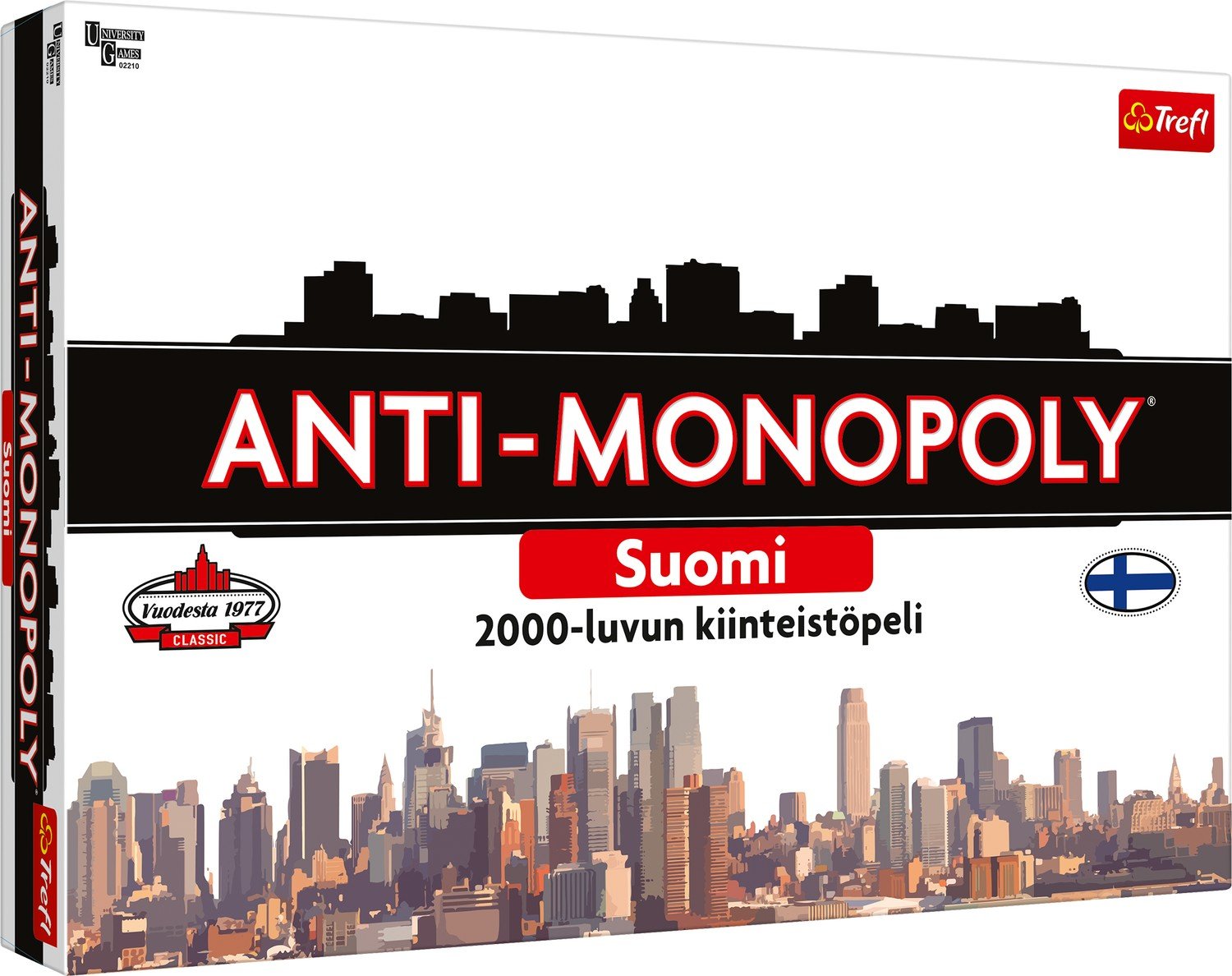 Trefl Board Game Anti-Monopoly (på finsk)