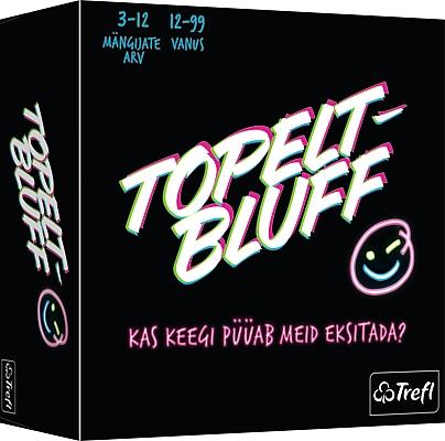 Trefl brettspill Double Bluff (på estisk språk.)