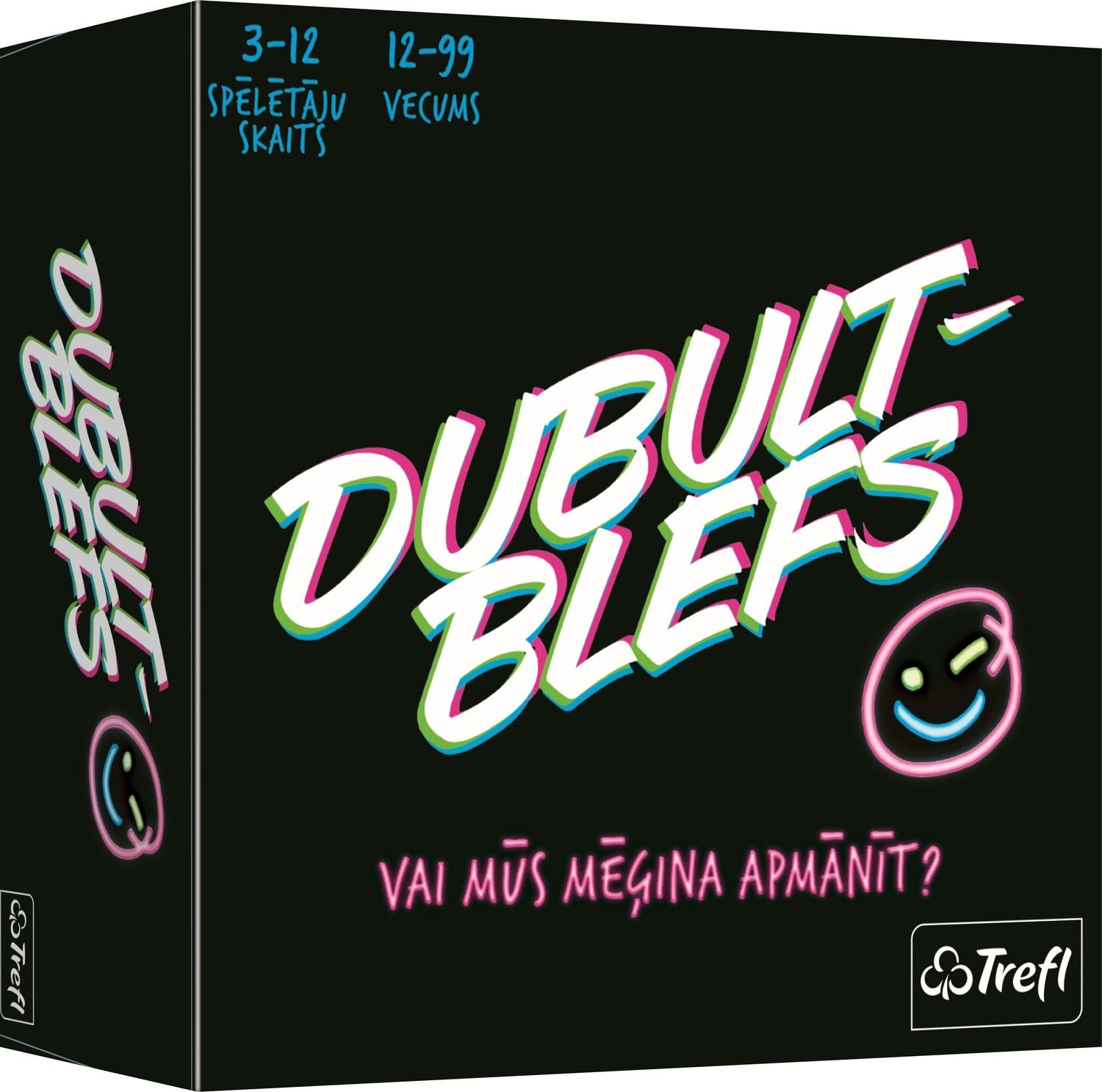 Trefl Board Game Double Bluff (på lettisk sprog.)