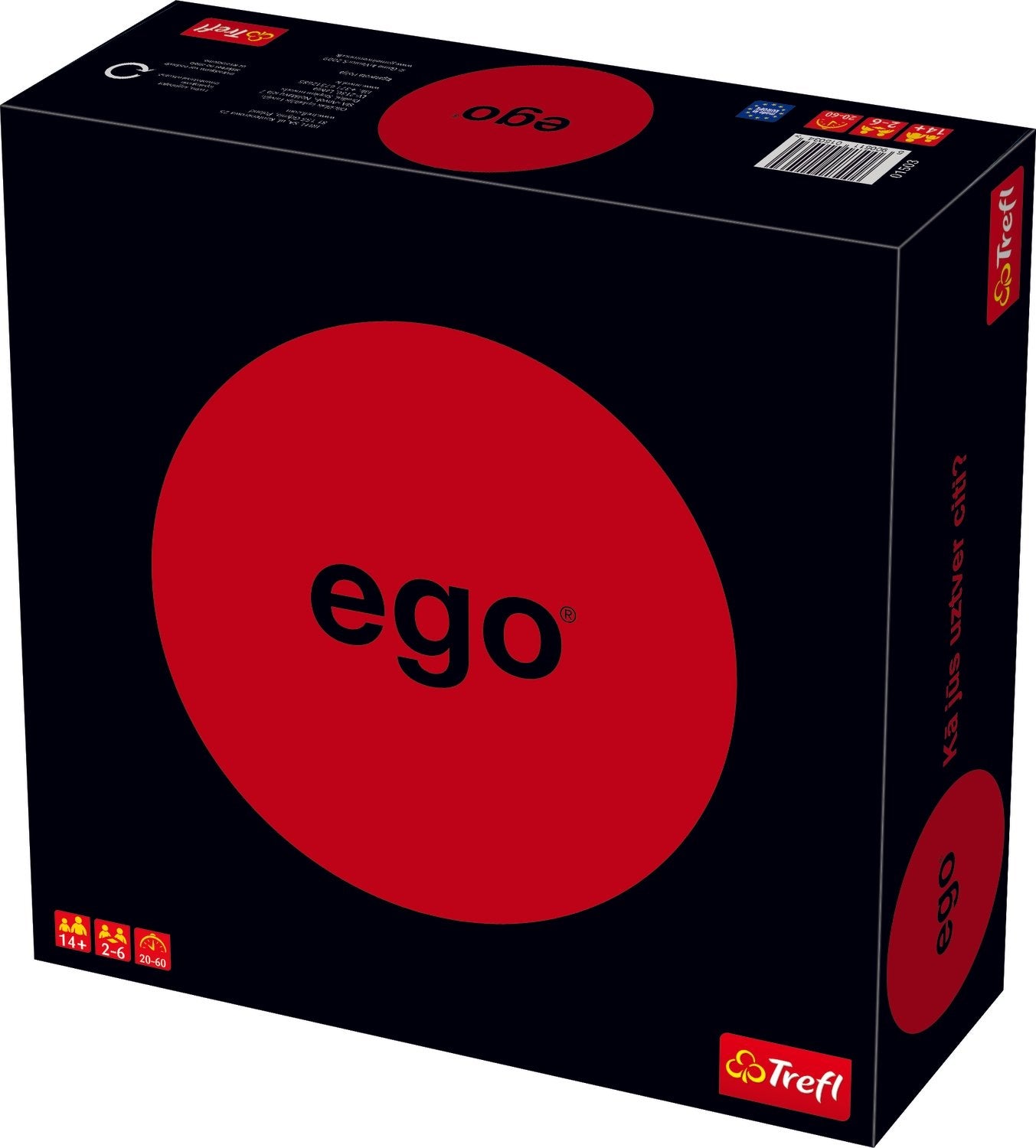 Trefl Board Game Ego (på latvisk.)