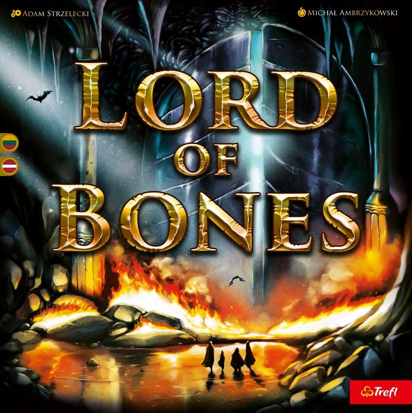 Trefl brettspill Lord of Bones (på latviske og litauiske språk.)