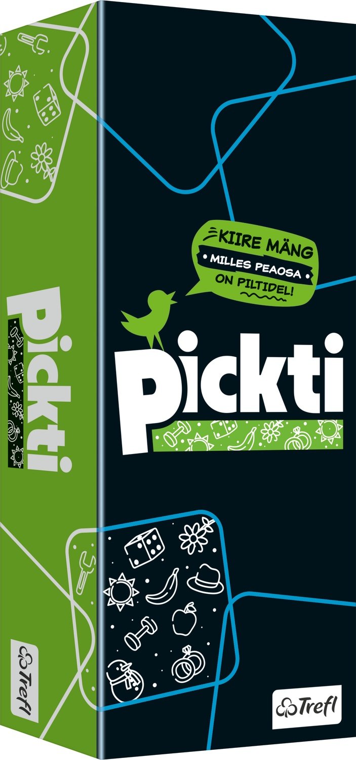 Trefl Board Game Pickti (på estisk språk.)