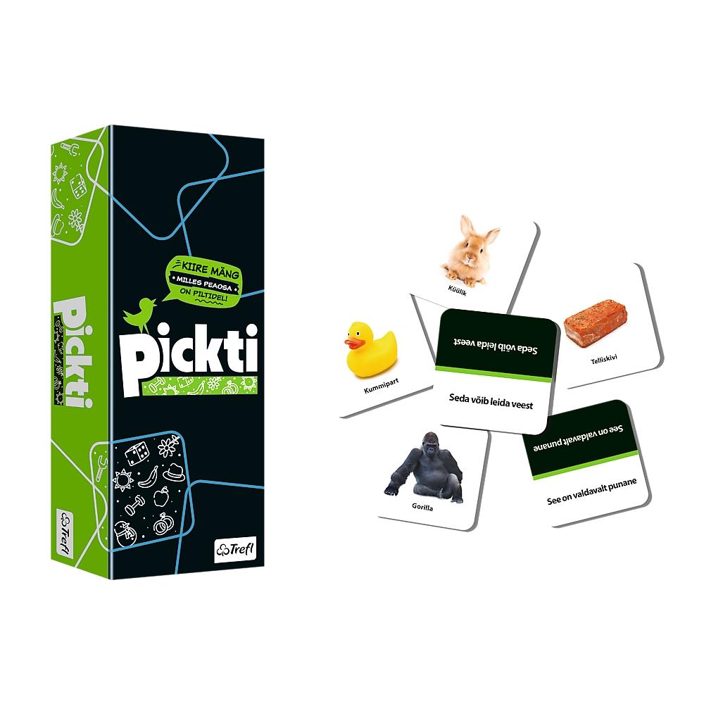 Trefl Board Game Pickti (på estisk språk.)