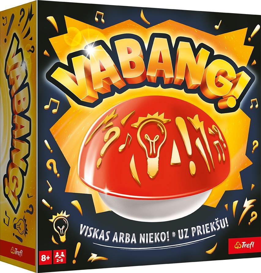 Trefl Board Game Vabang (på lettiska och litauiska språk.)