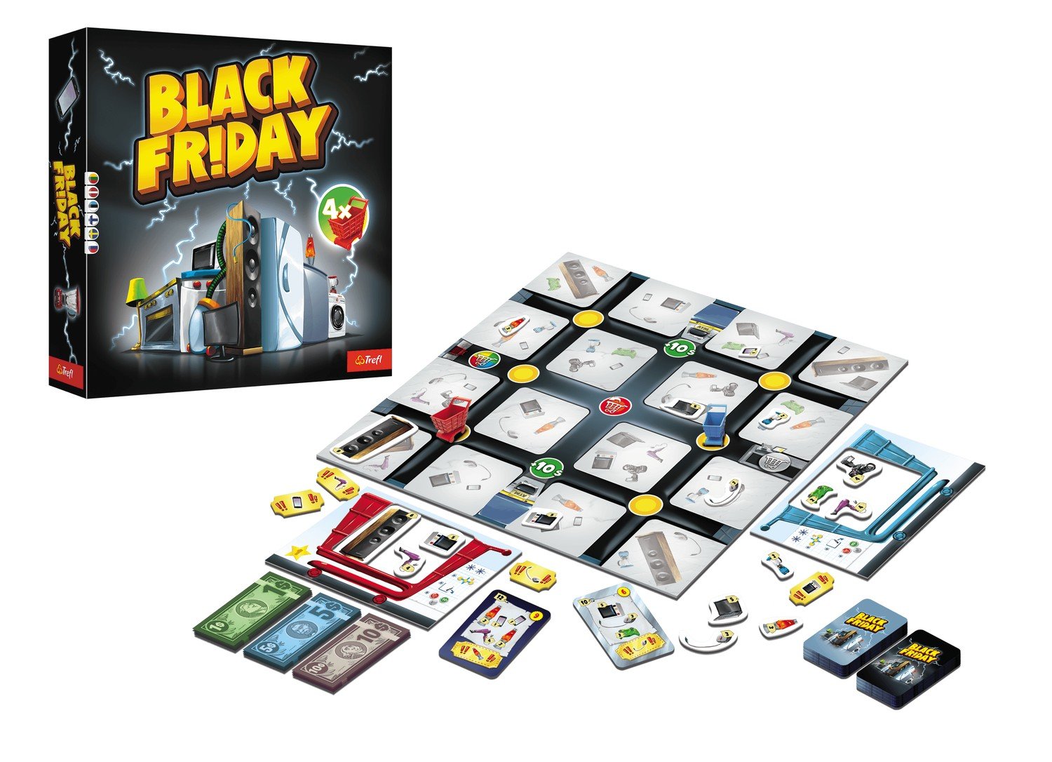 Trefl Brädspel Black Friday