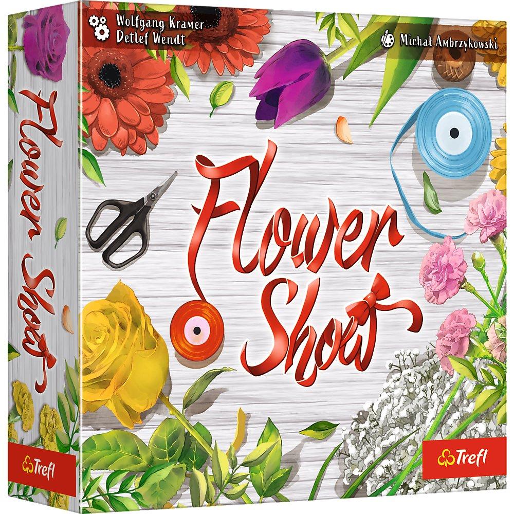 Trefl Brætspil Blomstershow