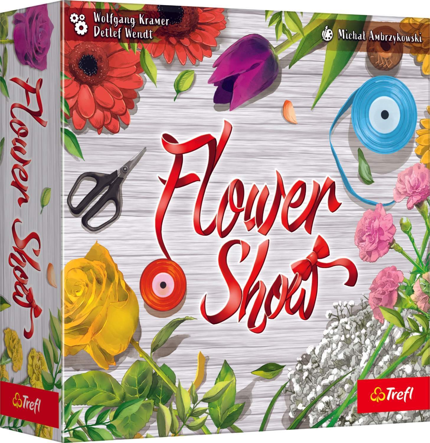 Trefl Brettspill Flower Show