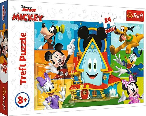 Trefl Disney Maxi Pussel Musse Pigg 24 st