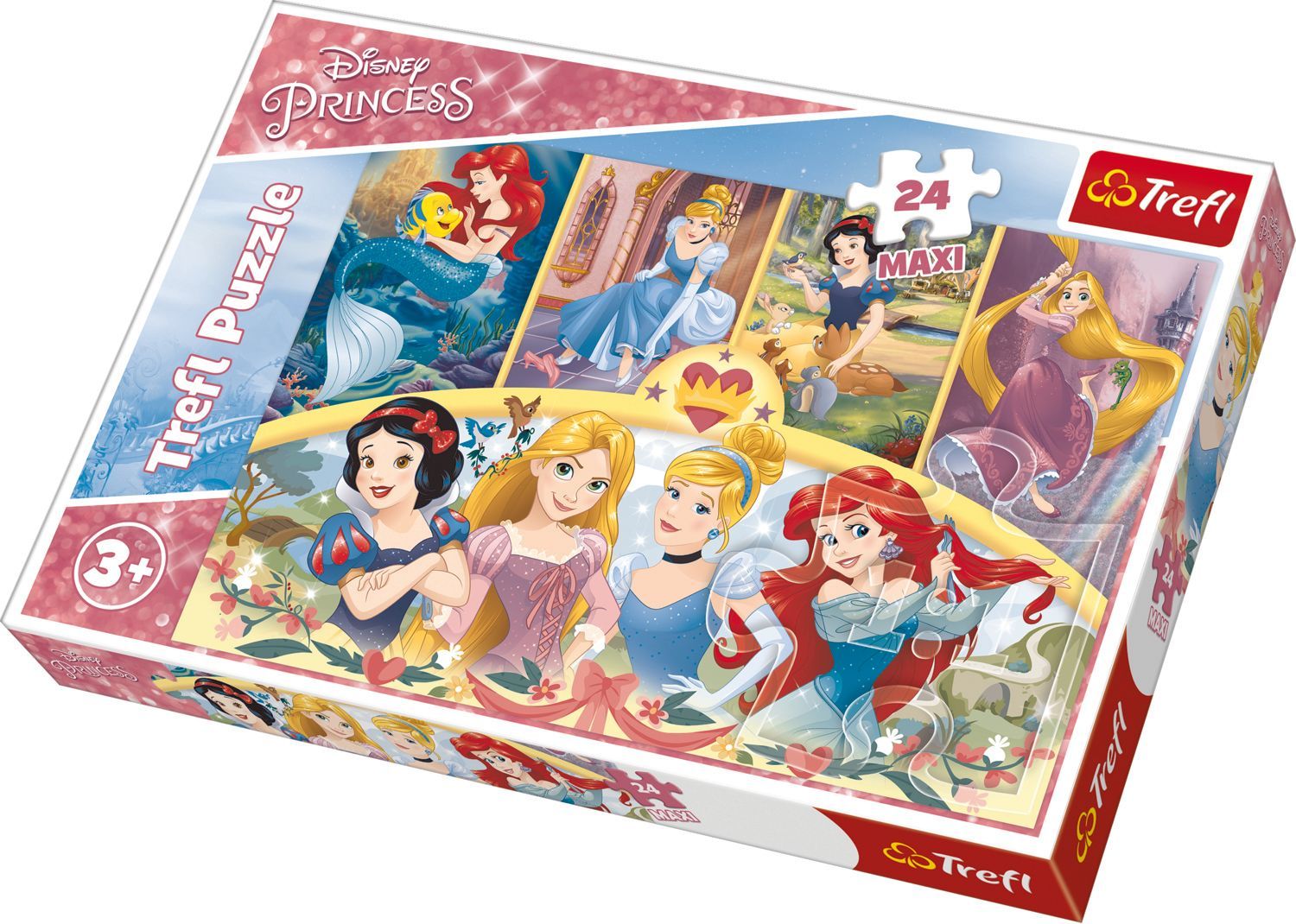 Trefl Disney Princess Maxi Puslespil 24 stk