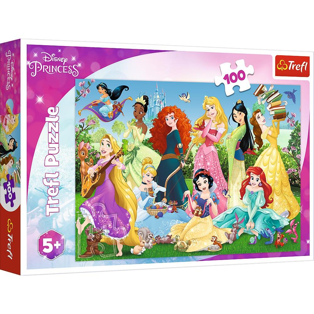 Trefl Disney Princess Puslespil 100 stk