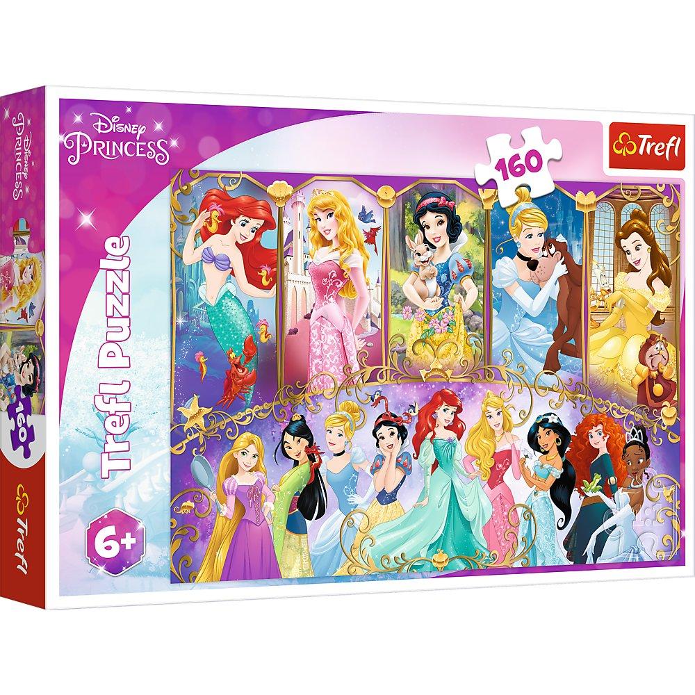 Trefl Disney Princess Puslespil 160 stk