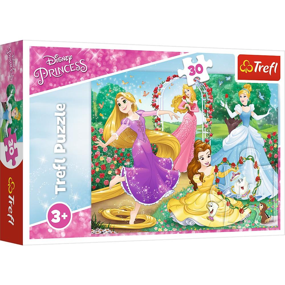 Trefl Disney Princess Puslespil 30 stk