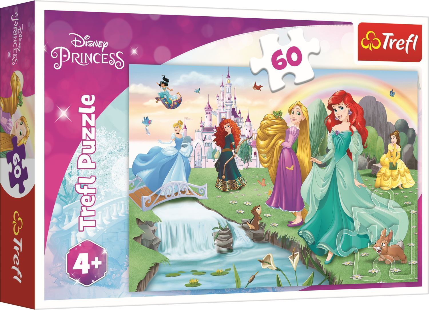 Trefl Disney Princess Puslespil 60 stk